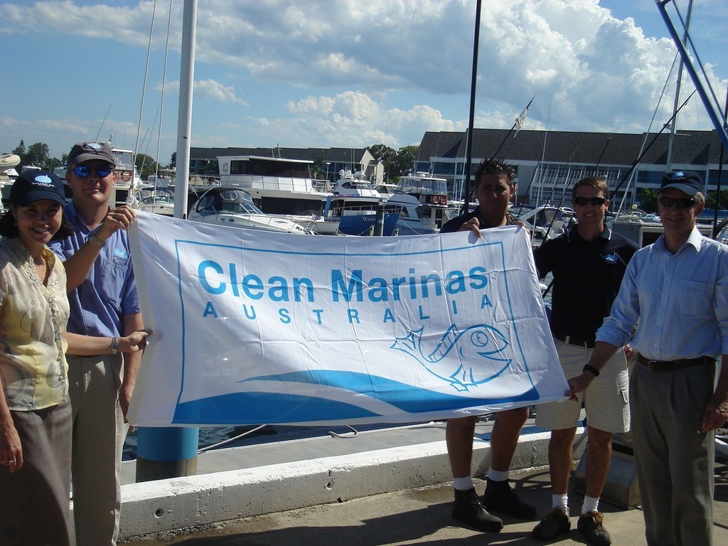 Clean Marina presentation. © MIAA